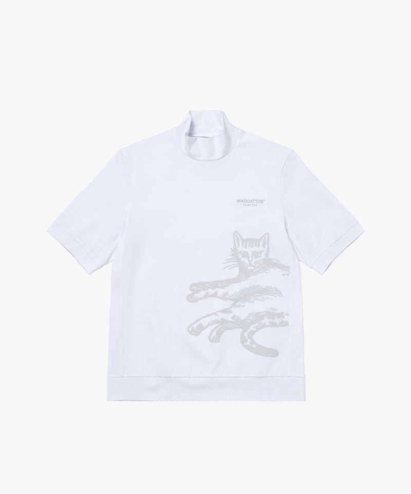 MCC Women's Mock Neck SS Tee - 3 Colors
