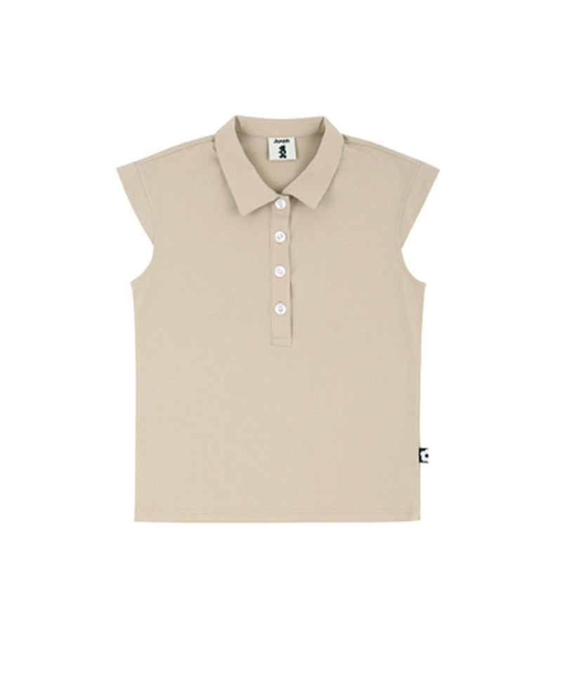 AVEN Slim Fit Sleeveless - Beige