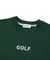 MACKY Golf: Golf Round Patch Sweatshirt - Green