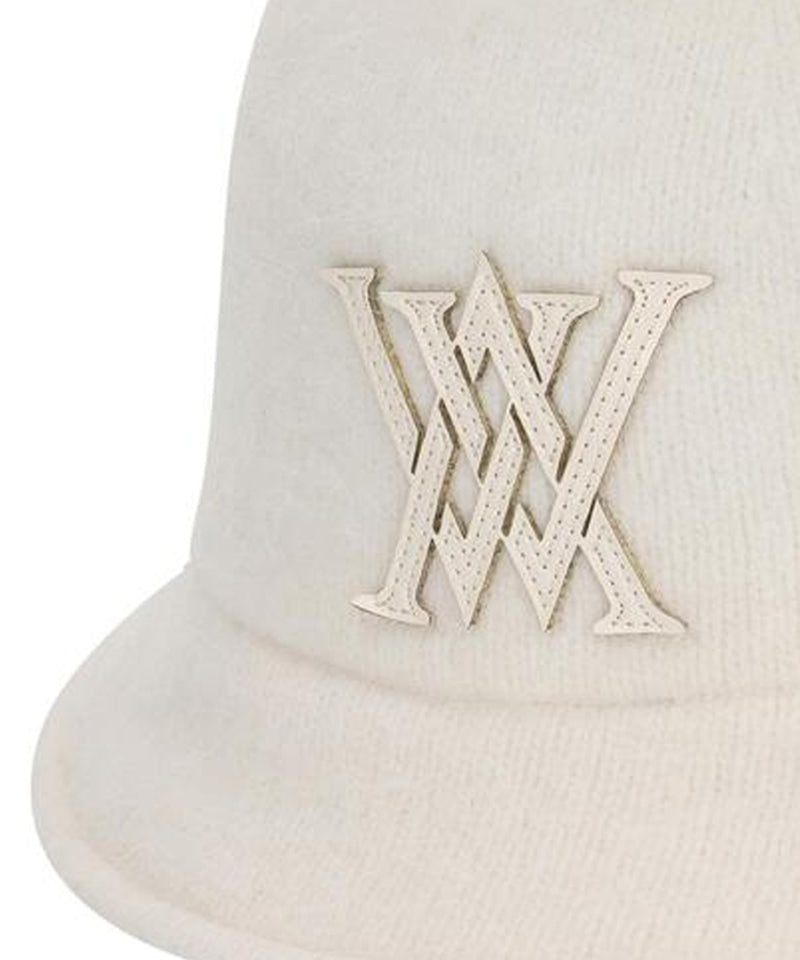 ANEW GOLF Women's Bell Bucket Hat - Ivory