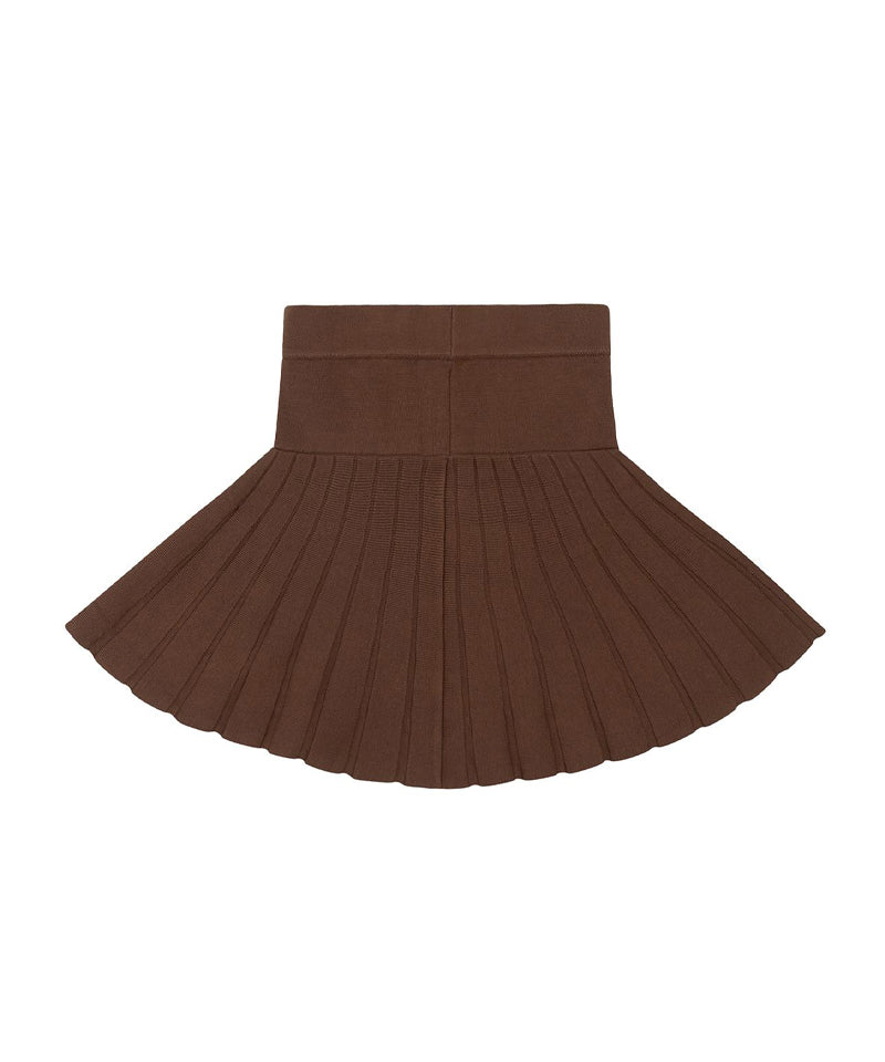 PIV'VEE Friends Signature Skirt - Chocolate Brown