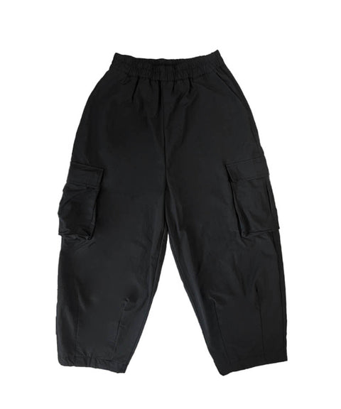 BENECIA 12 Cargo Bonding Pants - Black