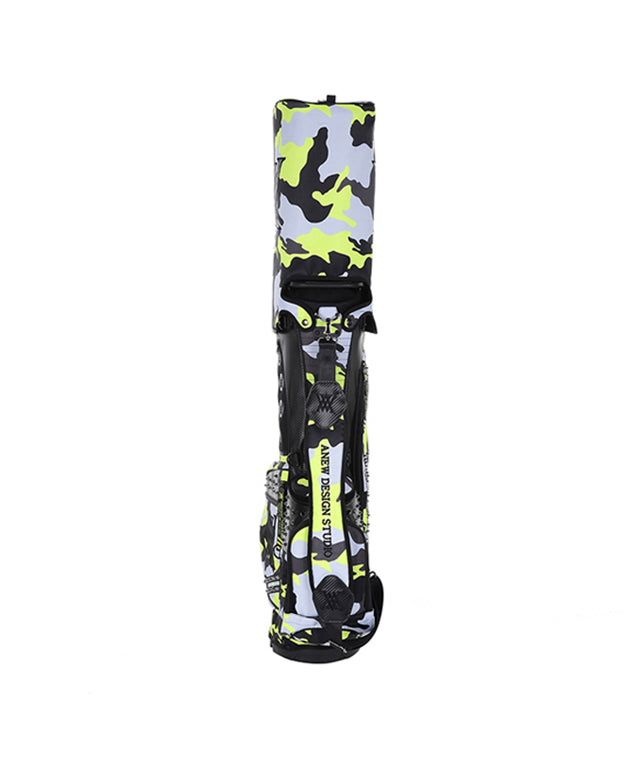 ANEW Golf: Pattern Stand Bag - Lime– Sokim