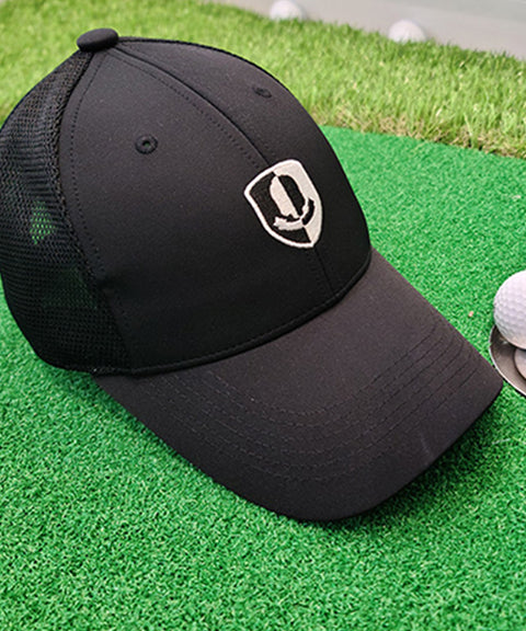 CHUCUCHU Wappen Mesh Ball Cap (Unisex) - Black