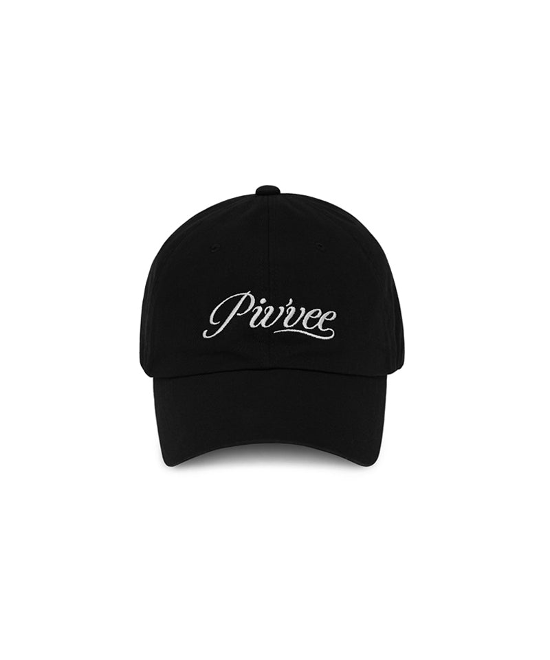 PIV'VEE Lettering Ball Cap - 4 Colors