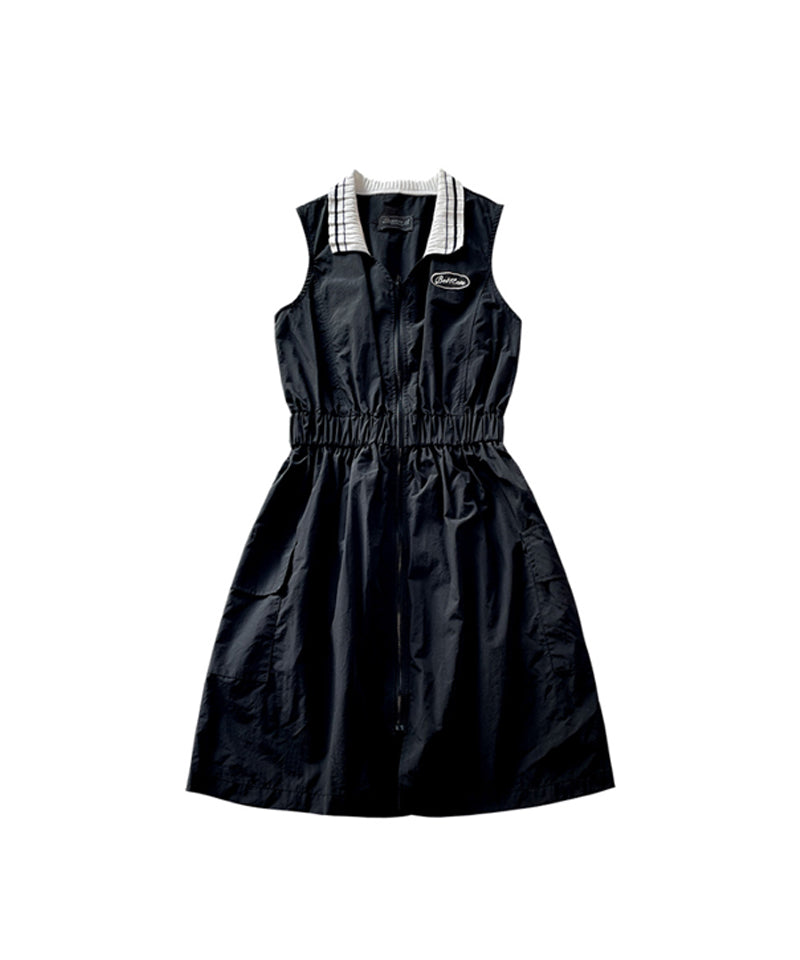 BENECIA 12 Laura Golf Dress  - Black