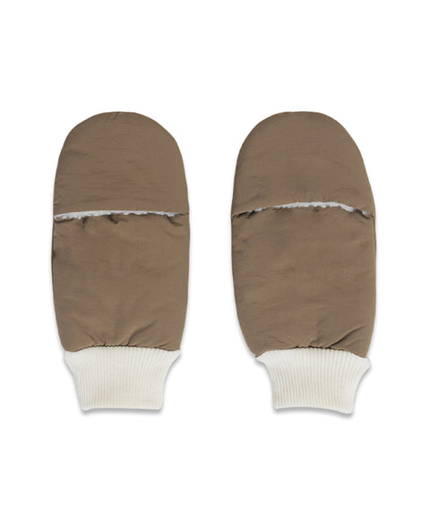 MACKY Golf: Logo Padded Glove - Khaki