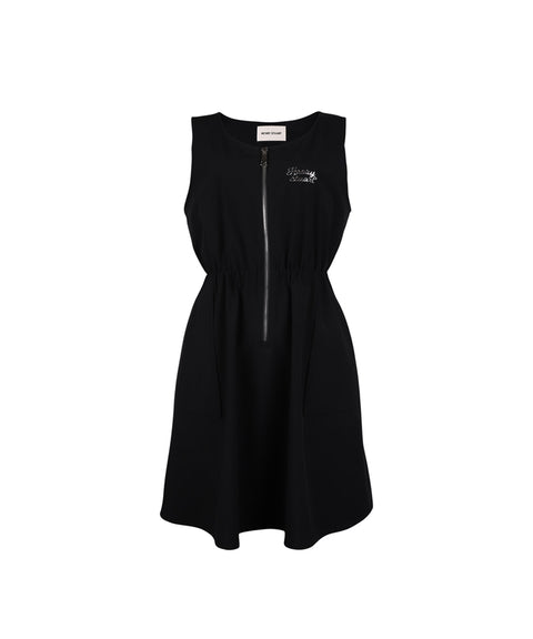 HENRY STUART Women's Sleeveless Dress - Black