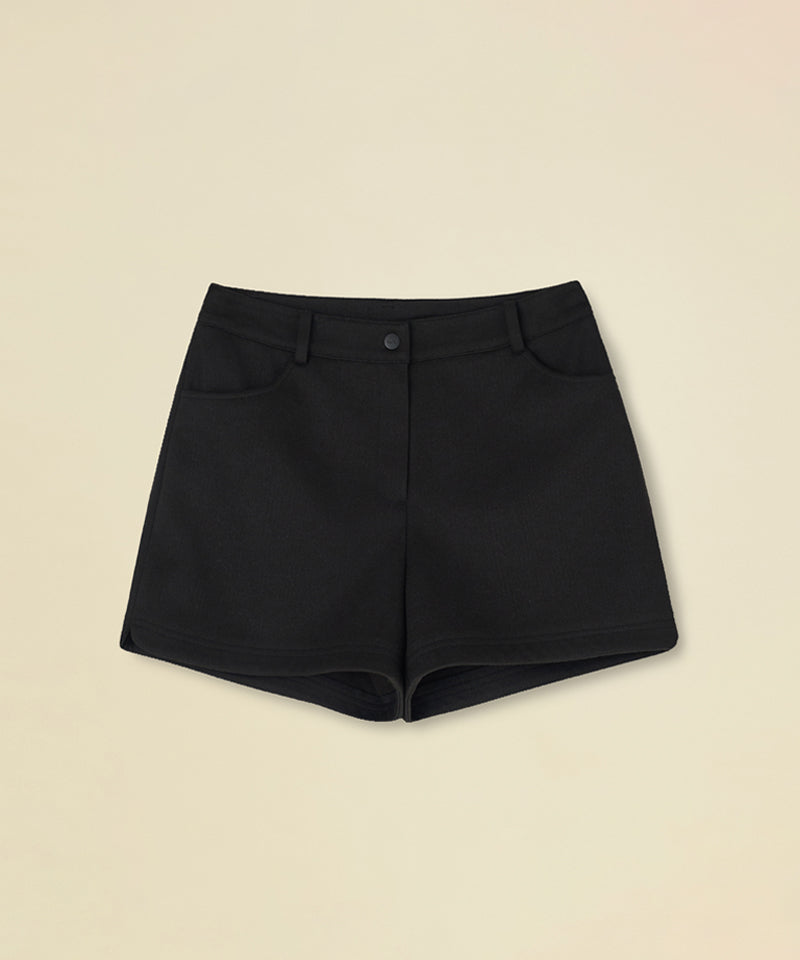 FORDI Herringbone Shorts - Black