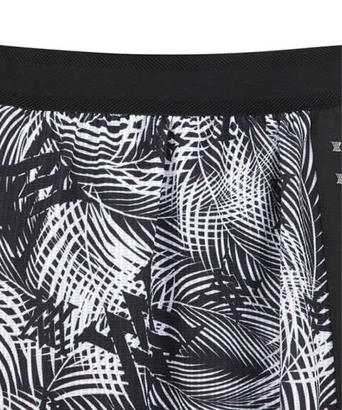Anew Golf Women's SM Band Flare Skirt - Black