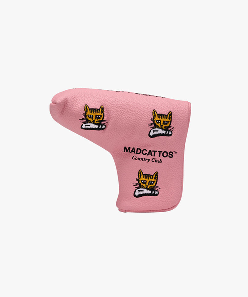 MCC Triple EMB Putter Headcover - 3 Colors