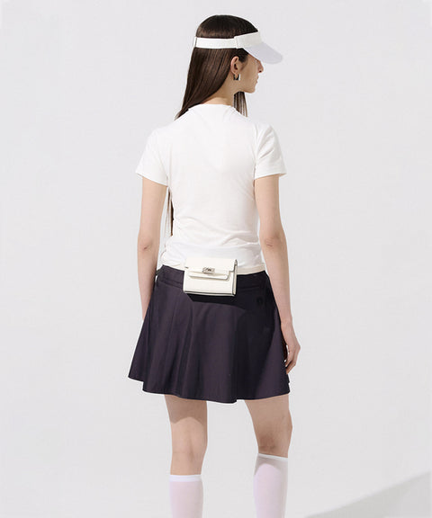 Anell Golf Lua Short Sleeves - White