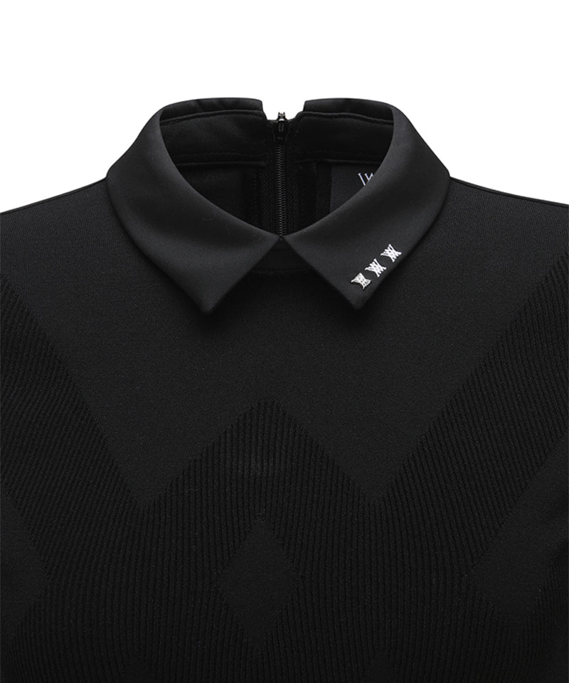 Warehouse Sale] ANEW Golf Women's SP Hybrid Long T-Shirt - Black