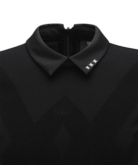 ANEW Golf Women's SP Hybrid Long T-Shirt - Black