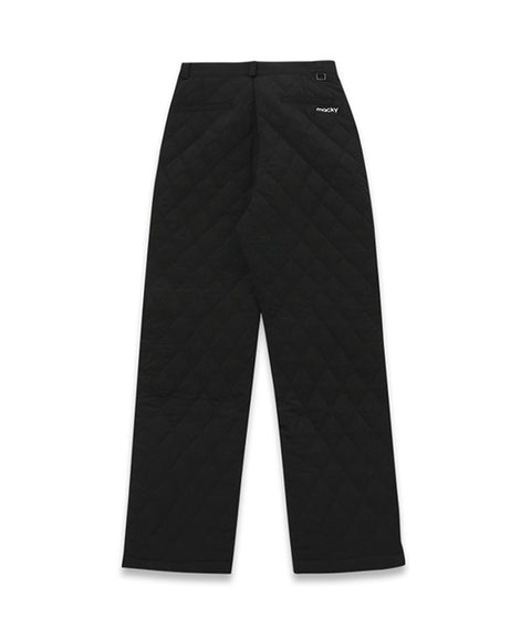MACKY Golf: Winter Padded Long Pants - Black
