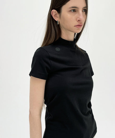 Anell Golf Air Short Sleeve - Black