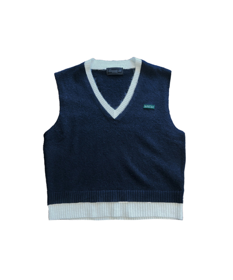 BENECIA 12 Eve Vest - Navy