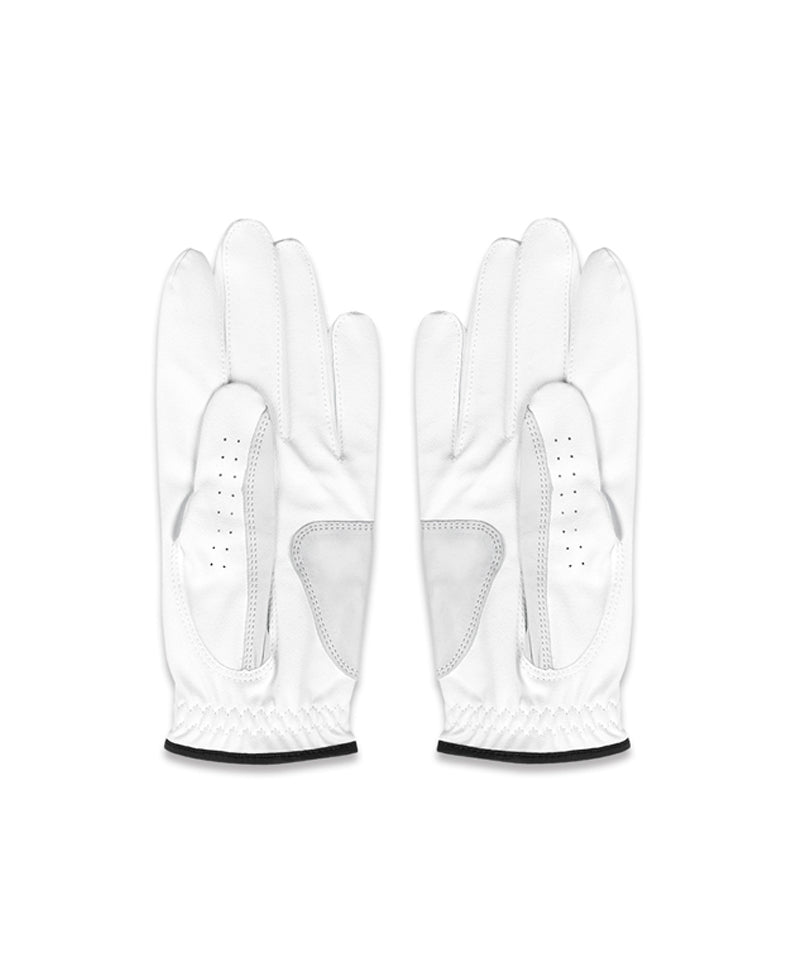 MACKY Golf Disney Two-Handed Golf Gloves - White