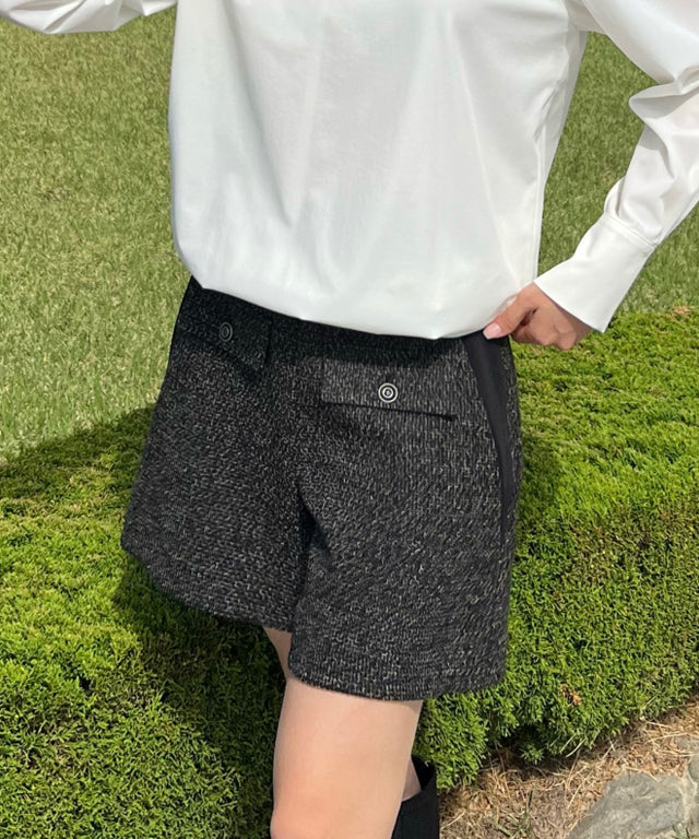 Anell Golf Golf Pocket Pants - Black