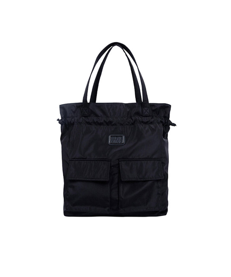 CREVE NINE: Two-Way Pocket Big Bag - 2 Colors