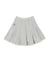 Haley Women's Woollike Full Flare Skirt - Gray
