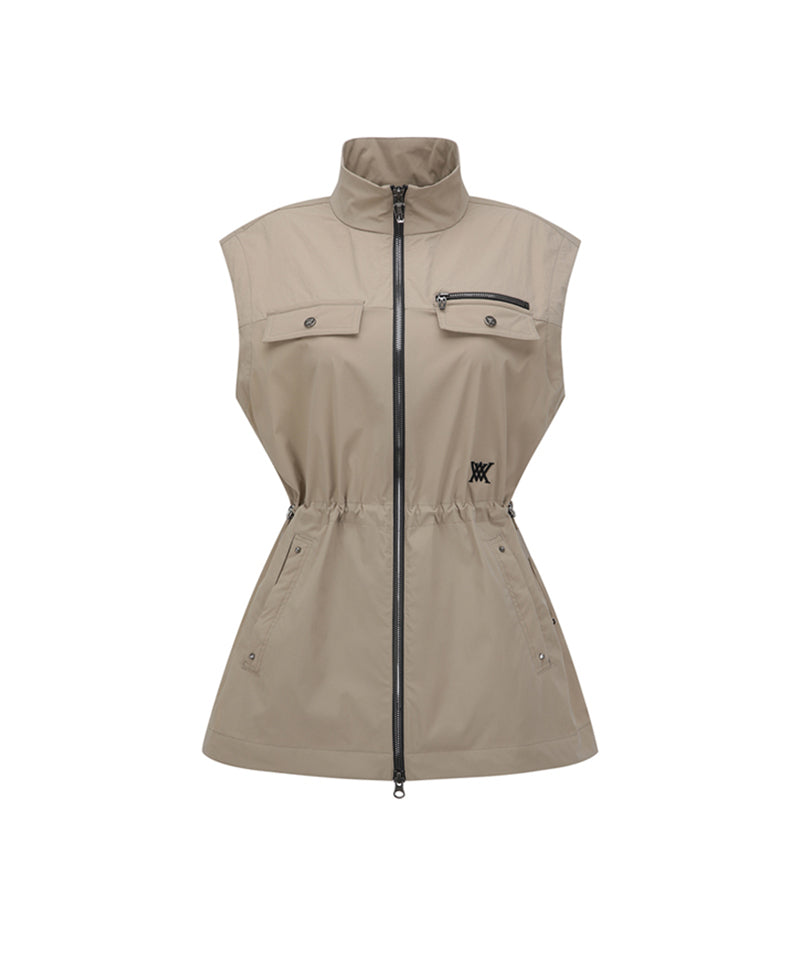 Women's SP New Silhoutte Vest - Beige