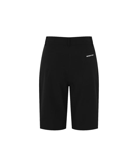 Monday Flow Light Stretch Bermuda - Black