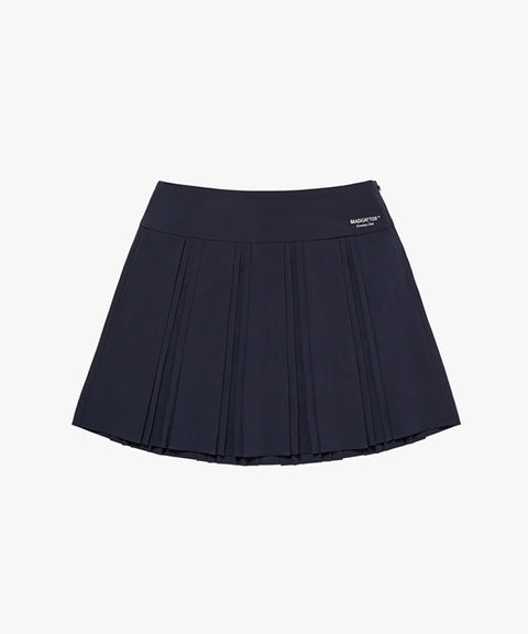 MCC Women's Light Weight Pleats Skirt -  3 Colors
