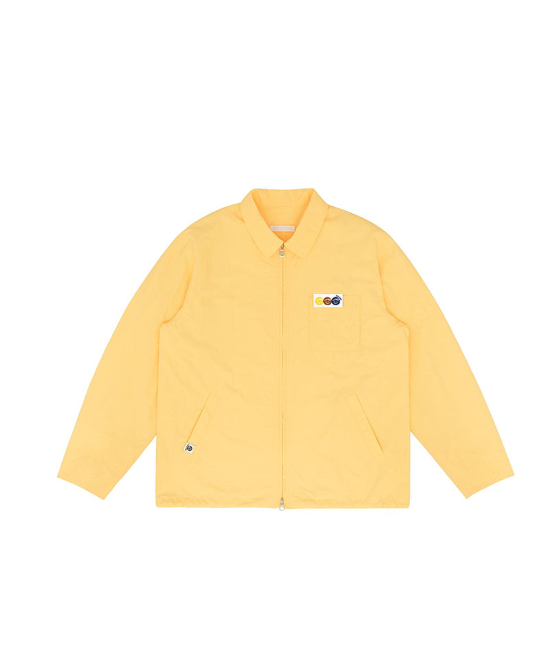 PIV'VEE Windbreaker Jacket - Sunny Yellow