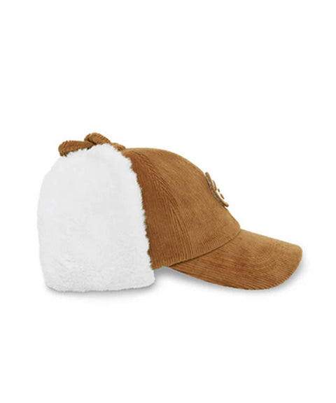 PIV'VEE Pigment Corduroy Ball Cap - Squirrel Brown