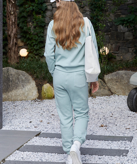 AVEN Basic Line Jogger Pants - Mint