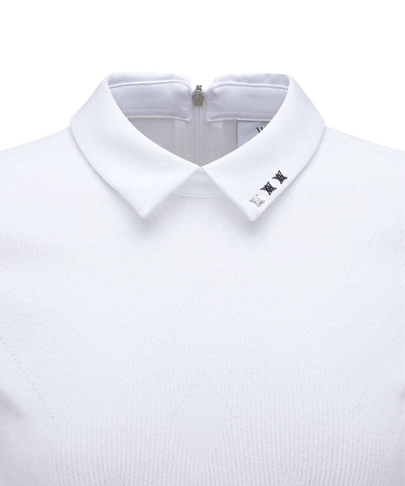Warehouse Sale] ANEW Golf Women's SP Hybrid Long T-Shirt - White