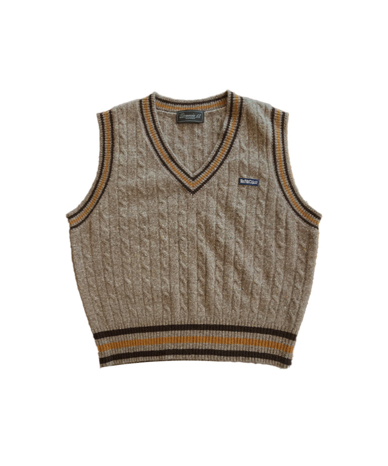 BENECIA 12 Roy Vest - Brown