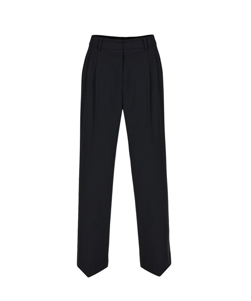Anell Golf Joggerway Wide Pants - Black