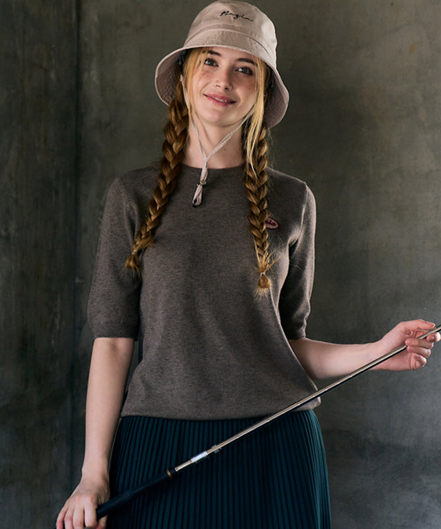 BENECIA 12 Part 5 Soft Knit - Brown