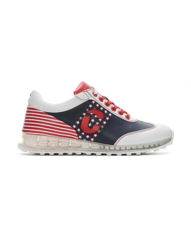 WOMEN'S GOLF SHOES 4TH JULY UNITY - RED/WHITE/BLUE