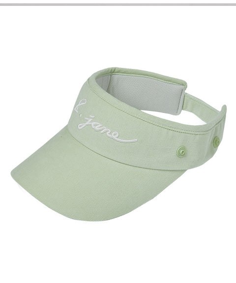 J.Jane 2way Fur Ear Flap Suncap - Melon