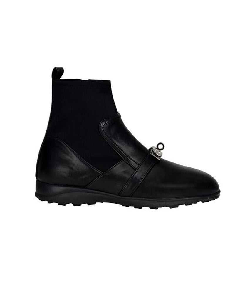 Anell Golf Low Span Golf Boots - Black