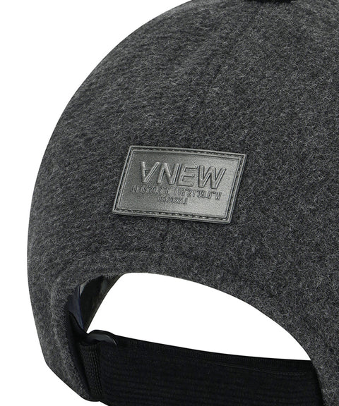 ANEW Golf Men's Knit Band Ball Cap - Black