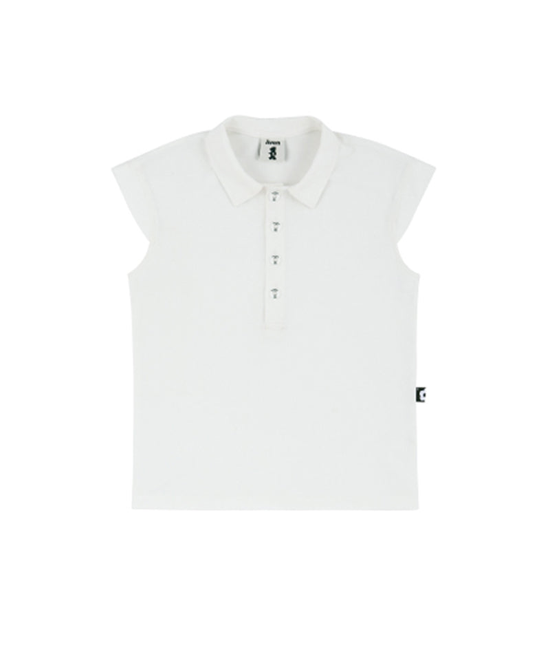 AVEN Slim Fit Sleeveless - White
