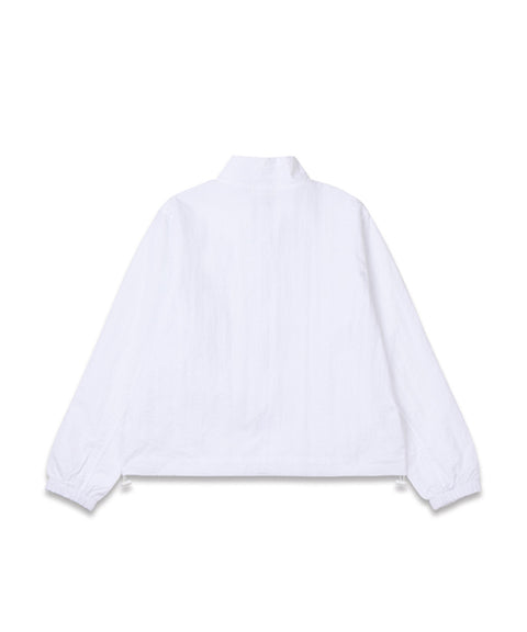 MACKY Golf: MC Windbreaker Jacket - White