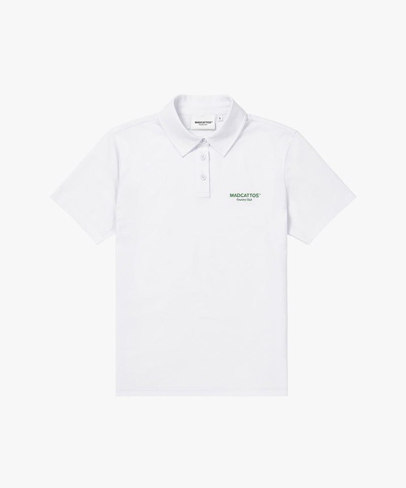 MCC Women's Air Dry Polo Shirt - White