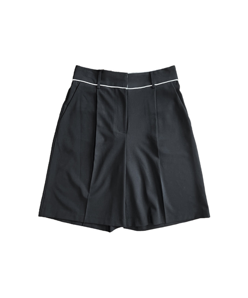 BENECIA 12 Boyish Bermuda - Black
