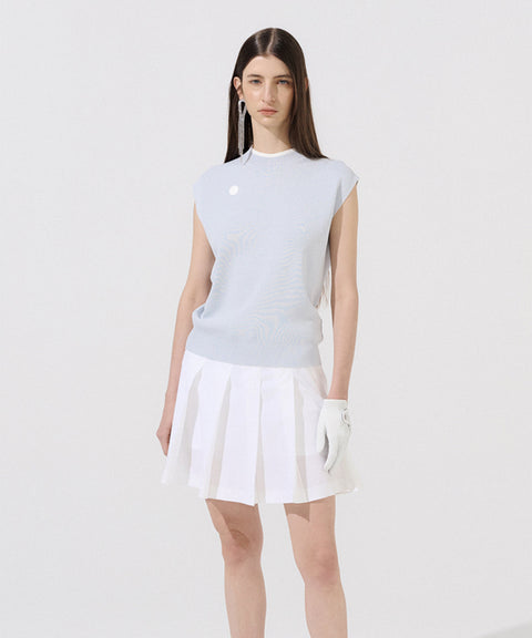 Anell Golf Grace Summer Top - Blue