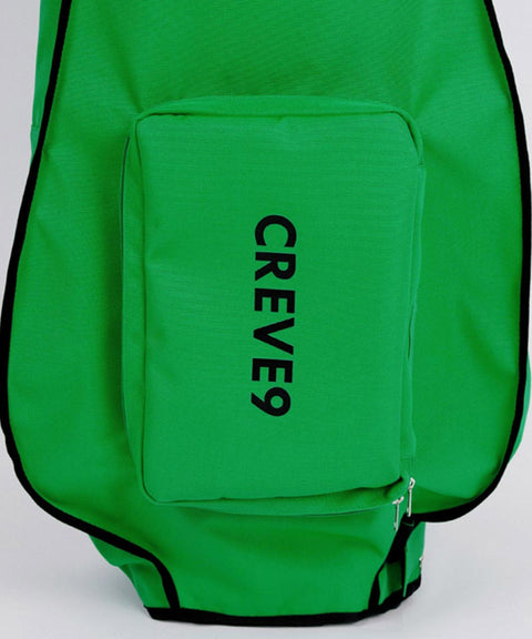 CREVE NINE: Big Logo Waterproof Aviation Cover - Green