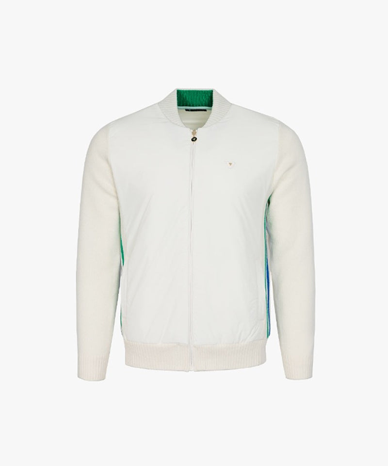 CREVE NINE: Padded Wool Windbreaker - 2 Colors