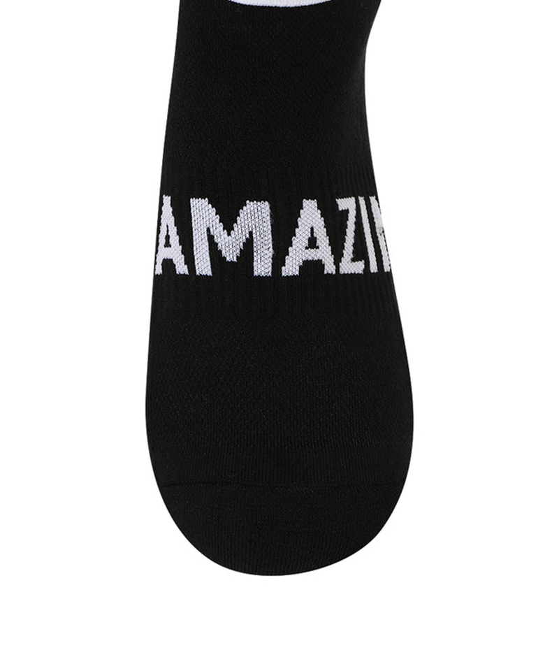 Amazing Cre Label Point Logo Socks - 4 Colors