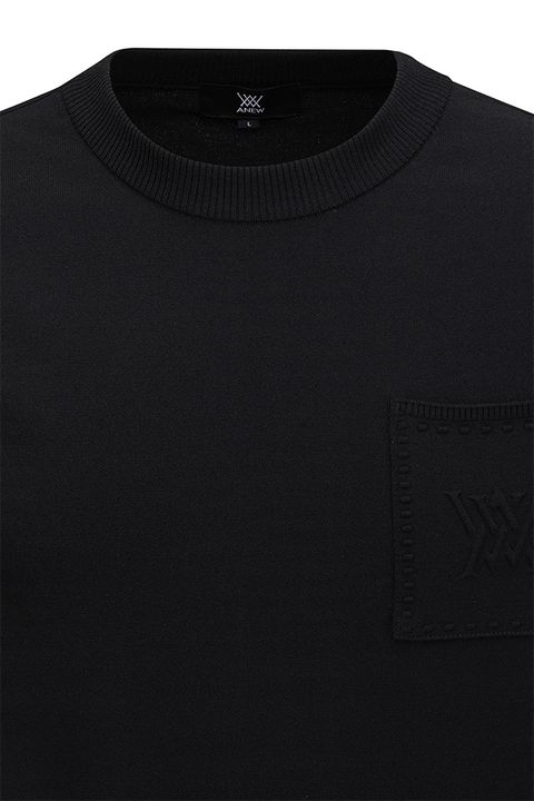 Men's FA Essential Sweater - Black