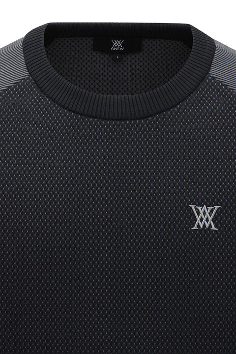 Men's FA Raglan Sleeve Sweater - Dark Grey
