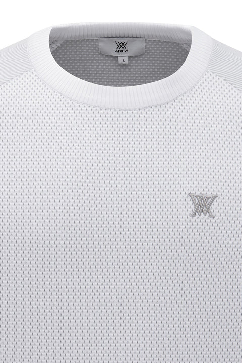 Men's FA Raglan Sleeve Sweater - Light Grey